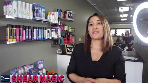 Discover your personal style at Shearr magic salon in Clovis